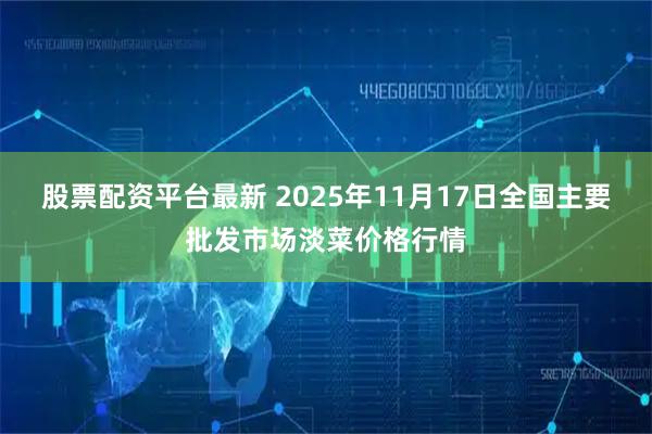 股票配资平台最新 2025年11月17日全国主要批发市场淡菜价格行情