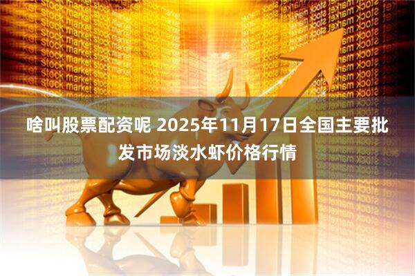啥叫股票配资呢 2025年11月17日全国主要批发市场淡水虾价格行情